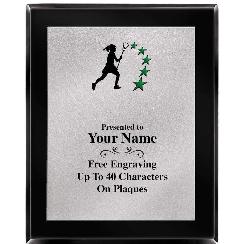 8X10 EB PIANO PLQ MATTE SV PLT