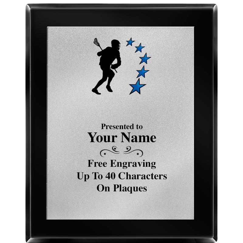 8X10 EB PIANO PLQ MATTE SV PLT