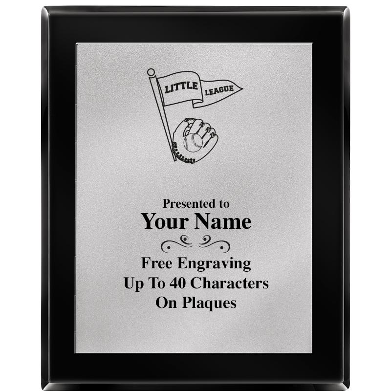 8X10 EB PIANO PLQ MATTE SV PLT