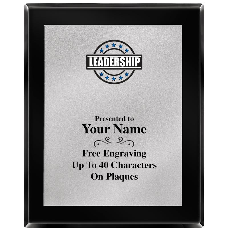 8X10 EB PIANO PLQ MATTE SV PLT