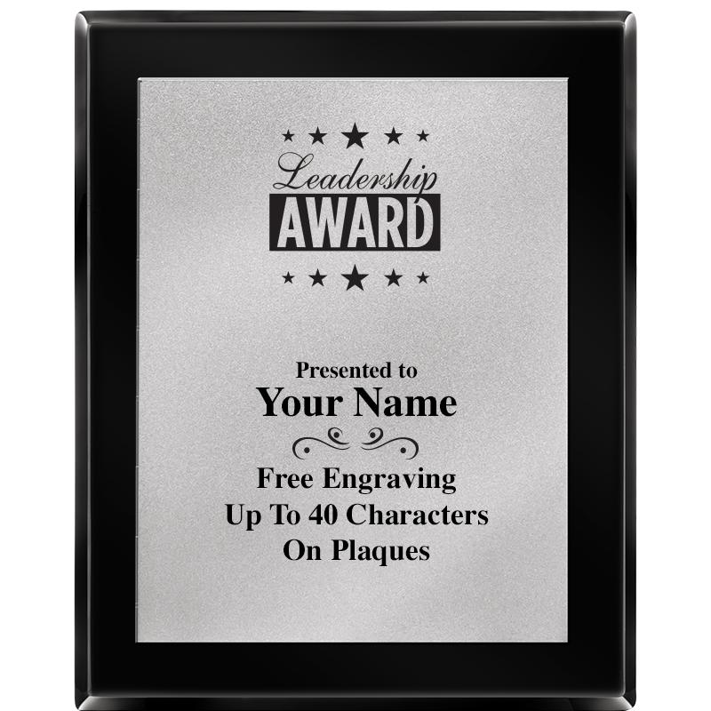 8X10 EB PIANO PLQ MATTE SV PLT