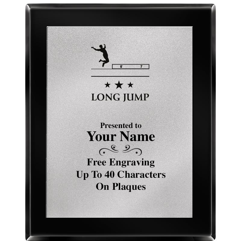 8X10 EB PIANO PLQ MATTE SV PLT