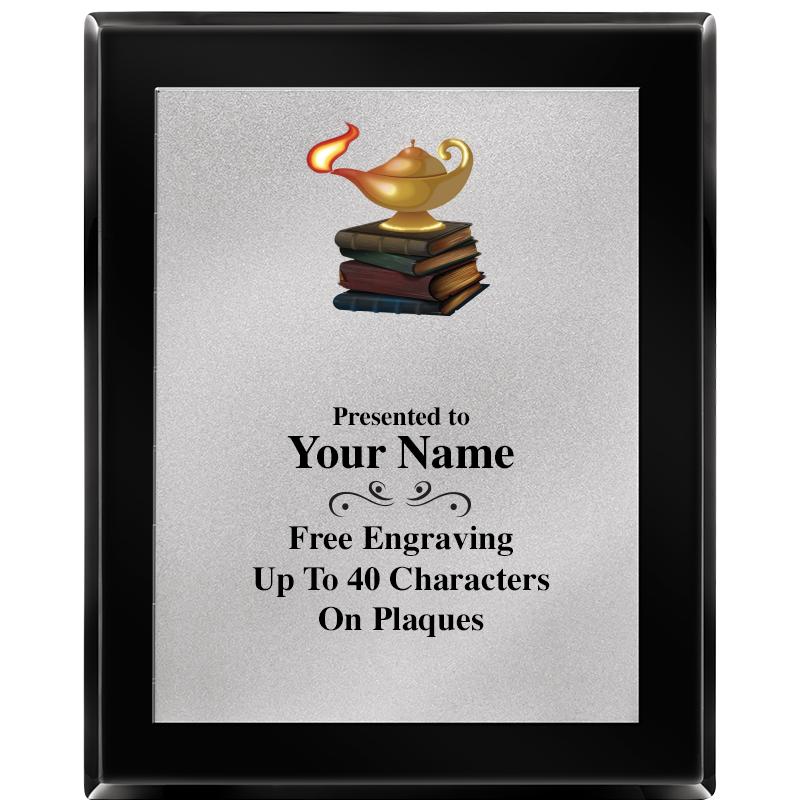 8X10 EB PIANO PLQ MATTE SV PLT