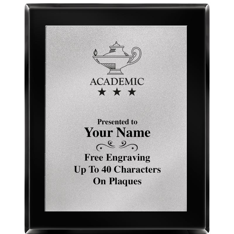 8X10 EB PIANO PLQ MATTE SV PLT