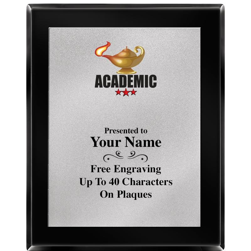 8X10 EB PIANO PLQ MATTE SV PLT