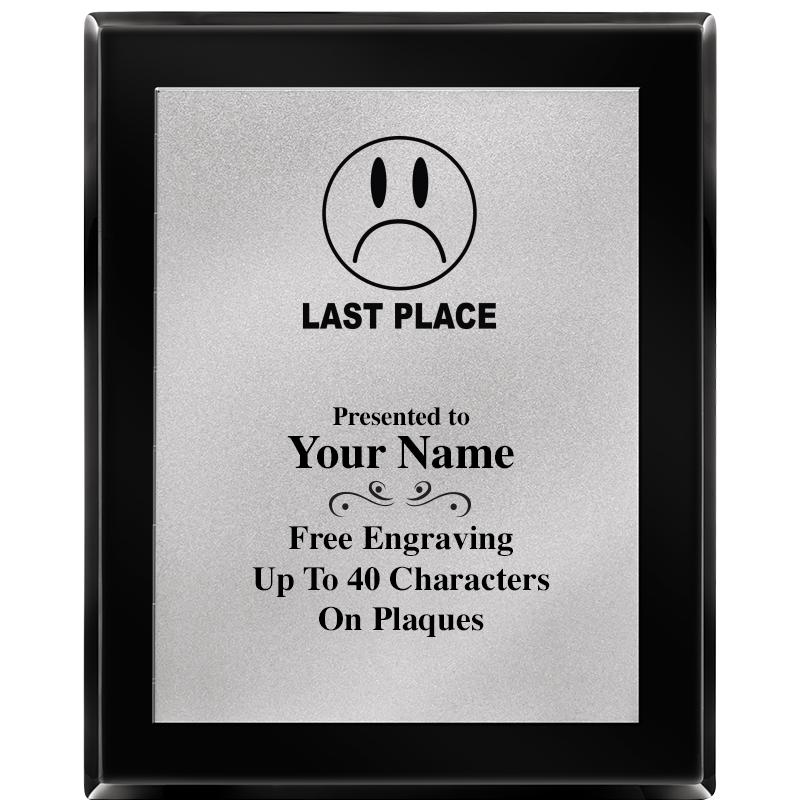 8X10 EB PIANO PLQ MATTE SV PLT