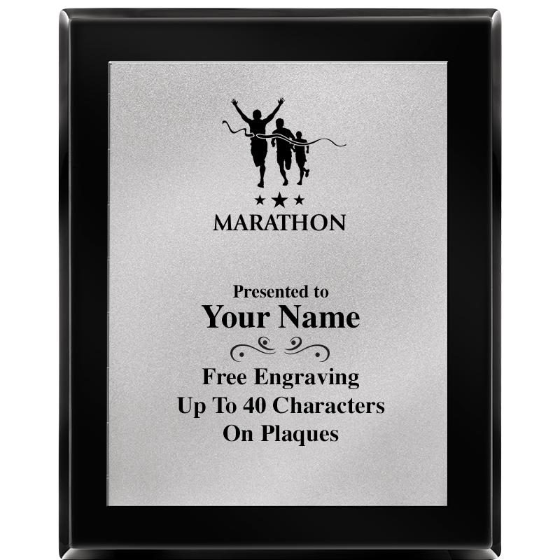 8X10 EB PIANO PLQ MATTE SV PLT