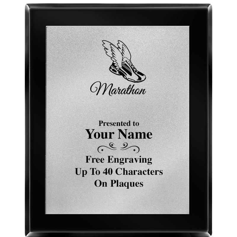 8X10 EB PIANO PLQ MATTE SV PLT