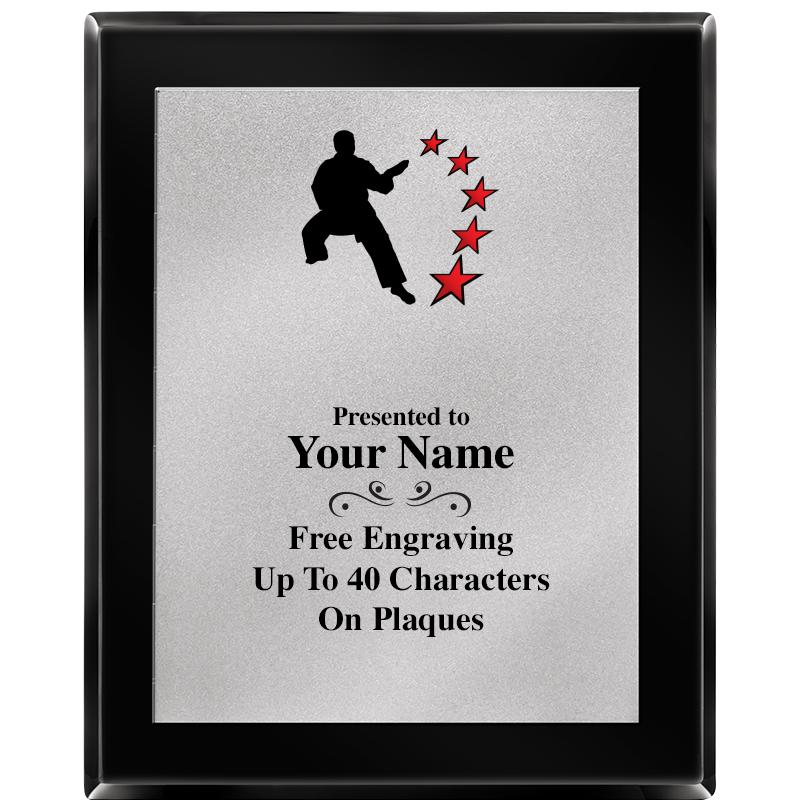 8X10 EB PIANO PLQ MATTE SV PLT