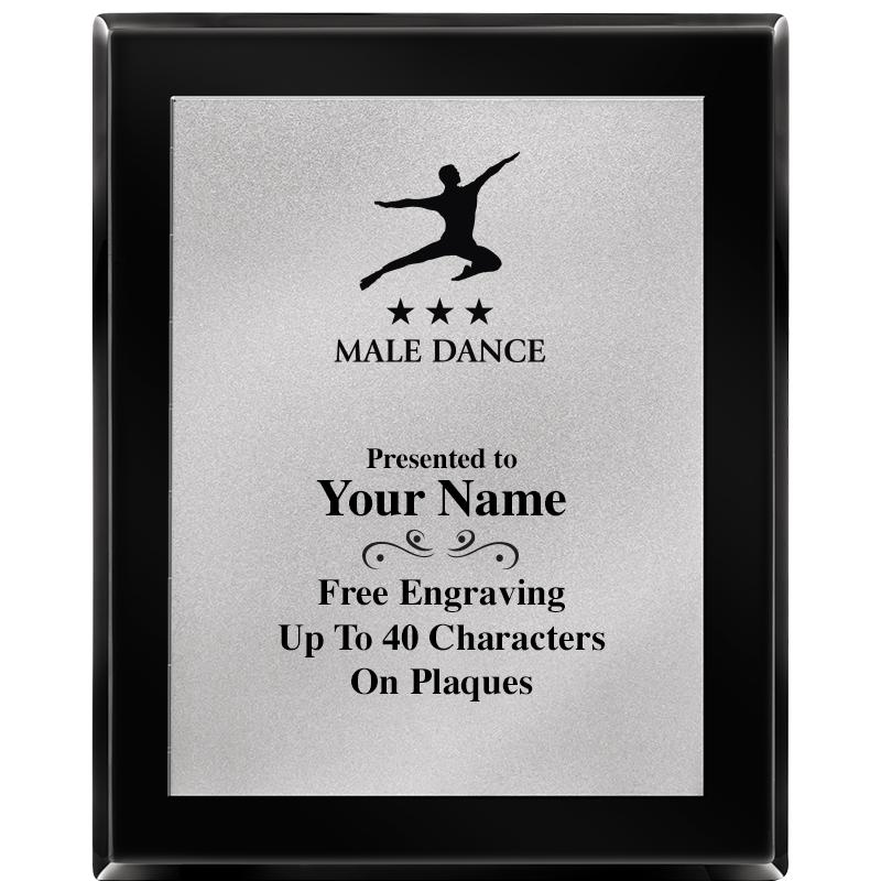 8X10 EB PIANO PLQ MATTE SV PLT