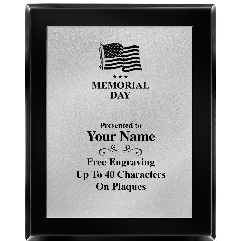 8X10 EB PIANO PLQ MATTE SV PLT