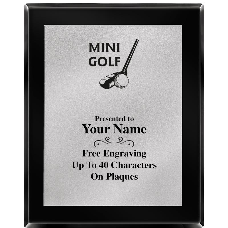 8X10 EB PIANO PLQ MATTE SV PLT