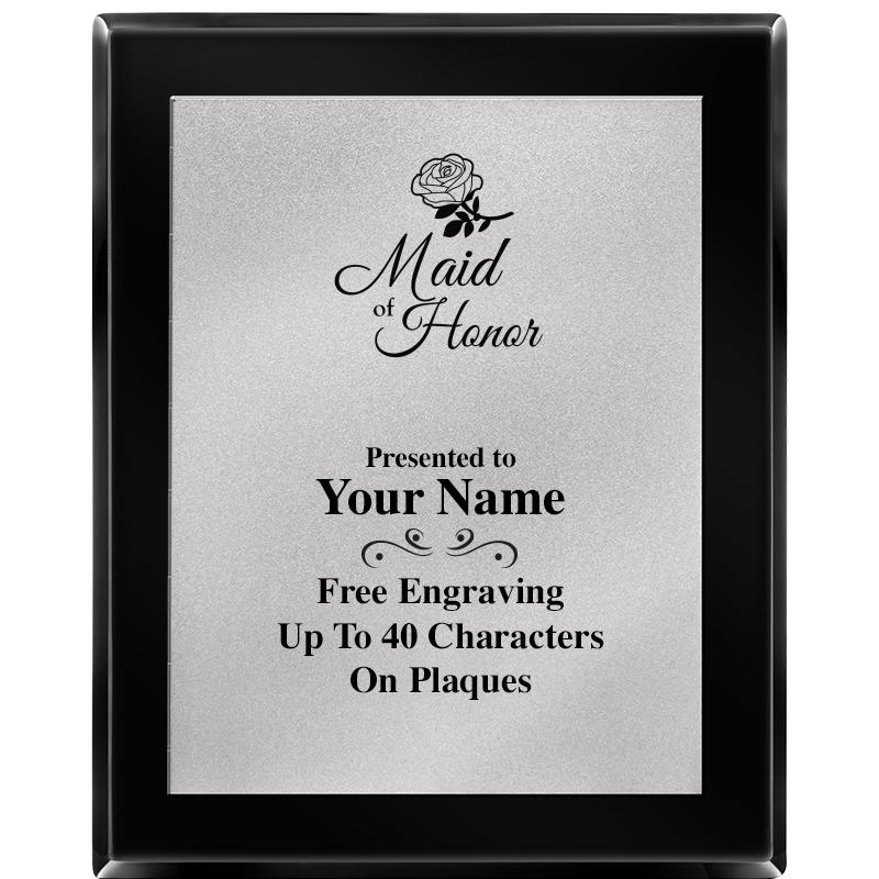 8X10 EB PIANO PLQ MATTE SV PLT