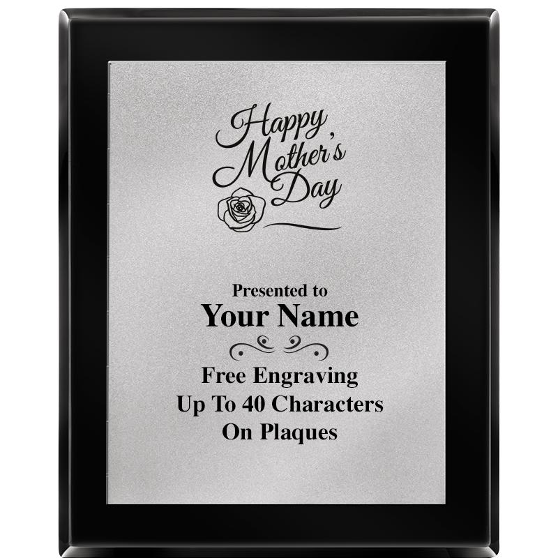 8X10 EB PIANO PLQ MATTE SV PLT