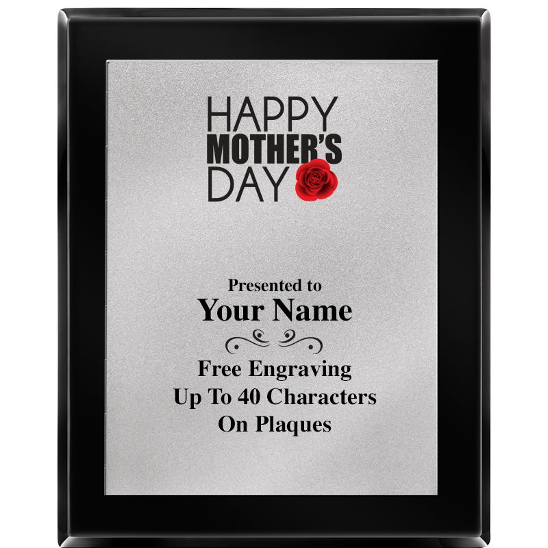 8X10 EB PIANO PLQ MATTE SV PLT