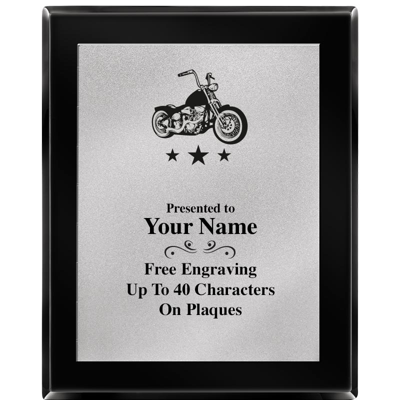 8X10 EB PIANO PLQ MATTE SV PLT