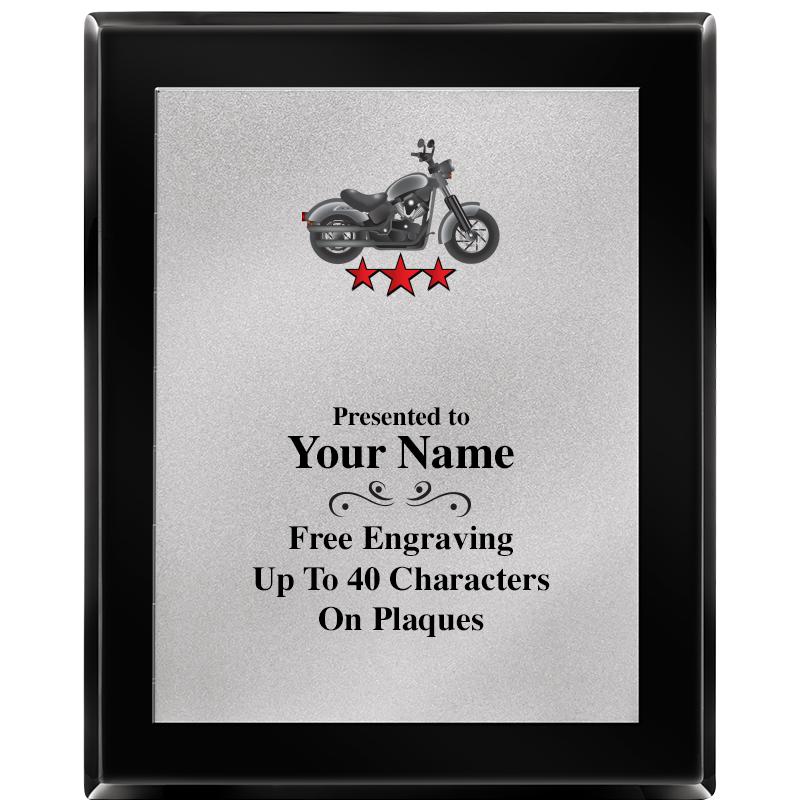 8X10 EB PIANO PLQ MATTE SV PLT