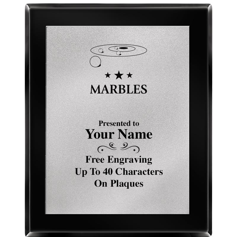 8X10 EB PIANO PLQ MATTE SV PLT