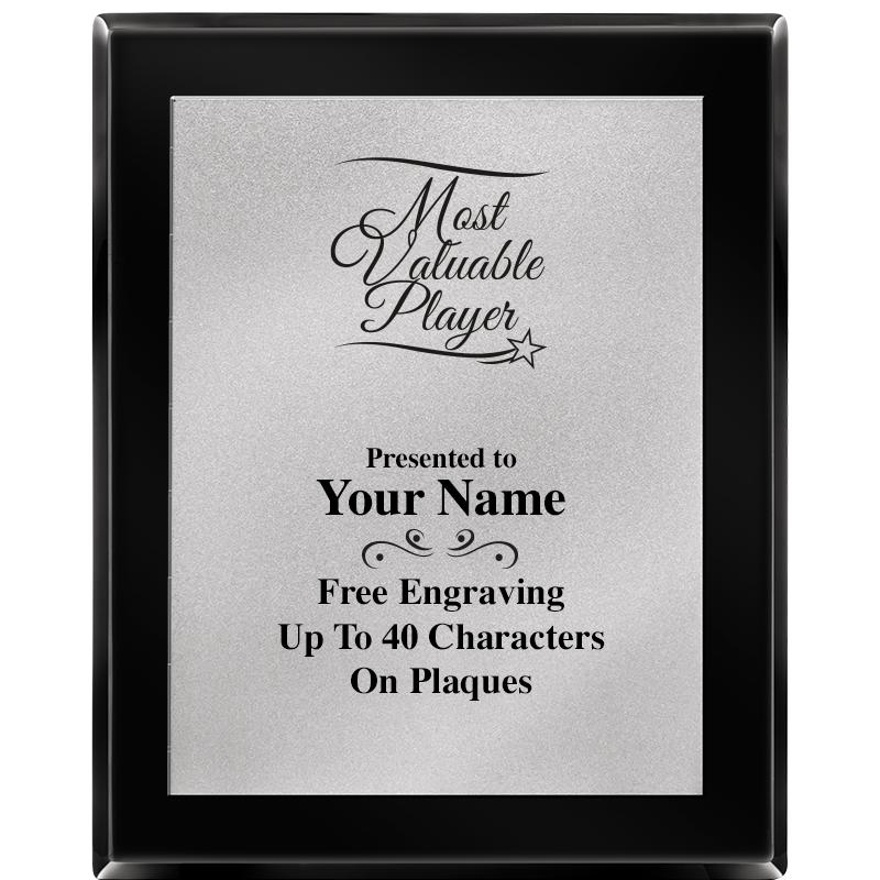 8X10 EB PIANO PLQ MATTE SV PLT