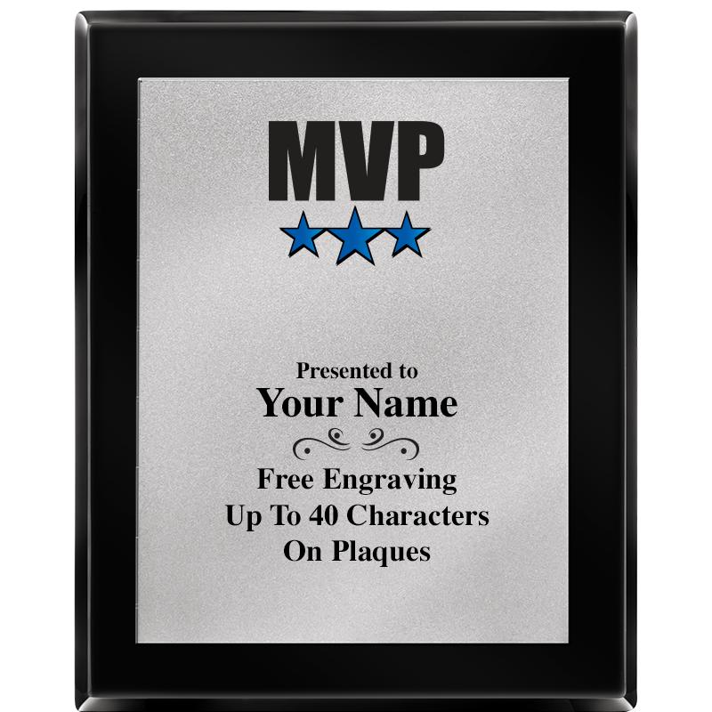 8X10 EB PIANO PLQ MATTE SV PLT