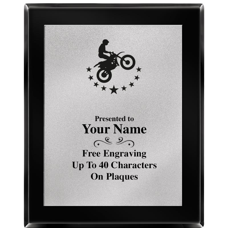 8X10 EB PIANO PLQ MATTE SV PLT