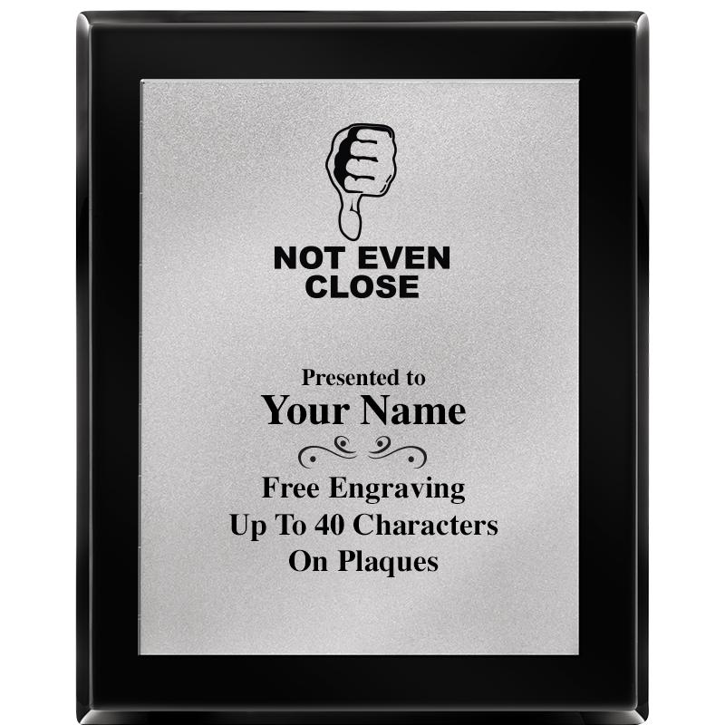 8X10 EB PIANO PLQ MATTE SV PLT