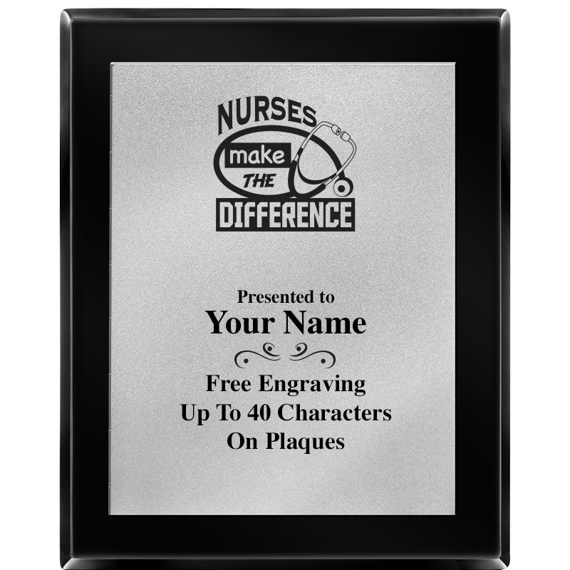 8X10 EB PIANO PLQ MATTE SV PLT