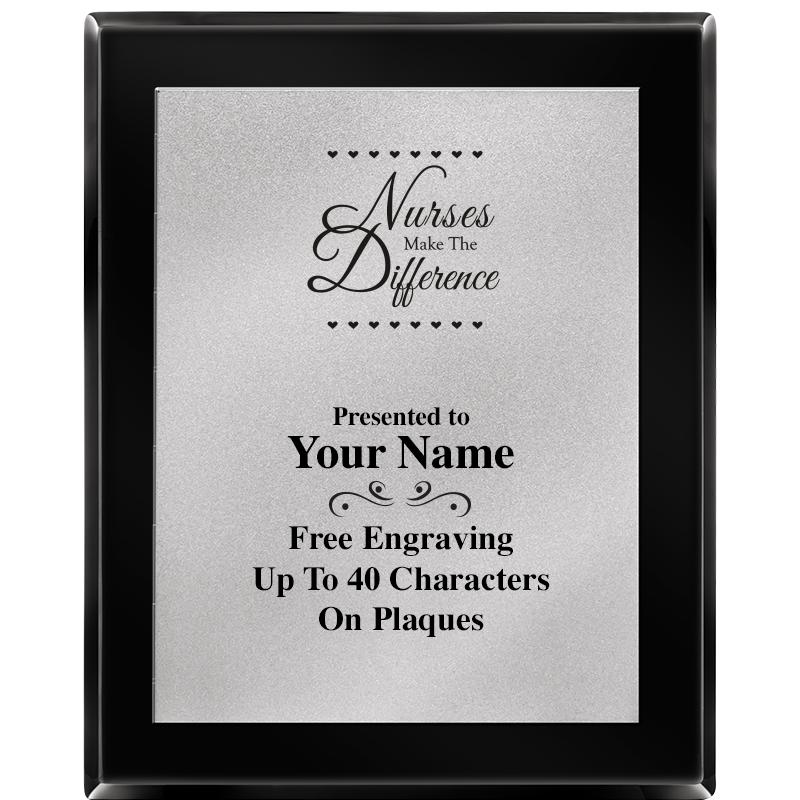 8X10 EB PIANO PLQ MATTE SV PLT