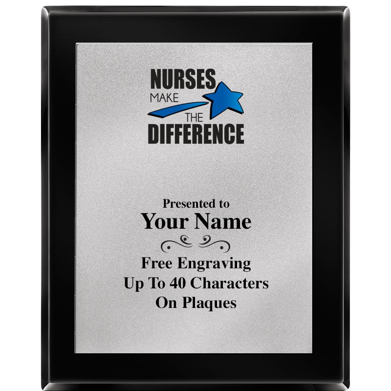 8X10 EB PIANO PLQ MATTE SV PLT