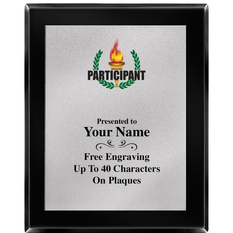 8X10 EB PIANO PLQ MATTE SV PLT