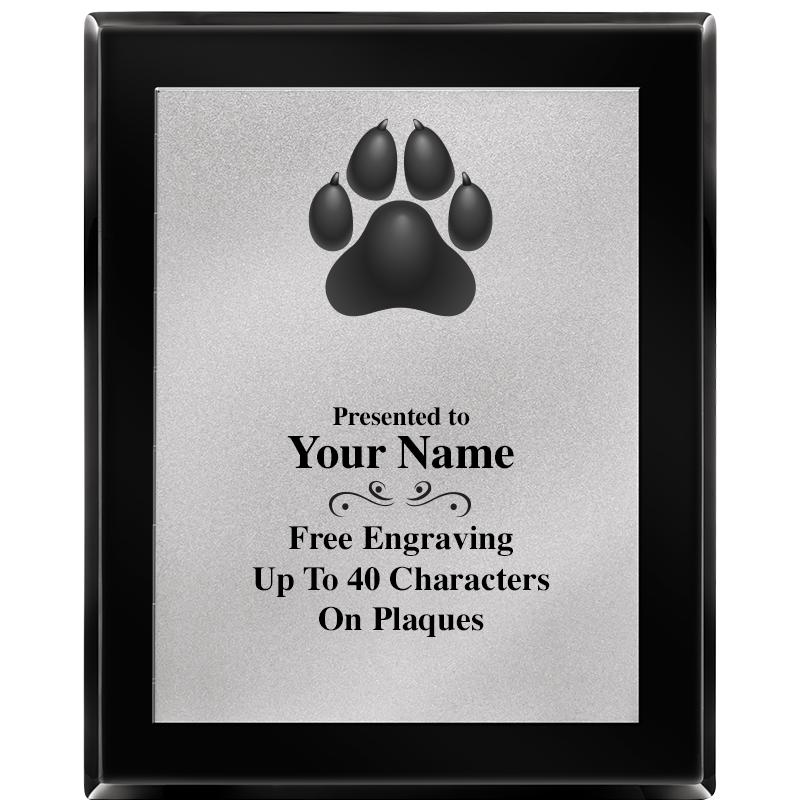 8X10 EB PIANO PLQ MATTE SV PLT