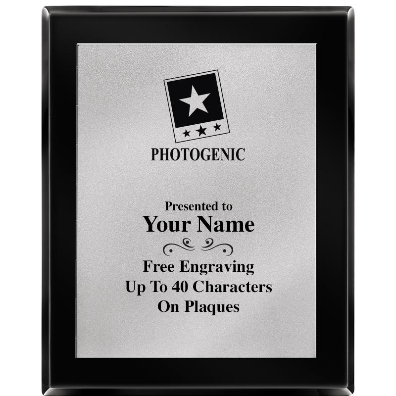 8X10 EB PIANO PLQ MATTE SV PLT