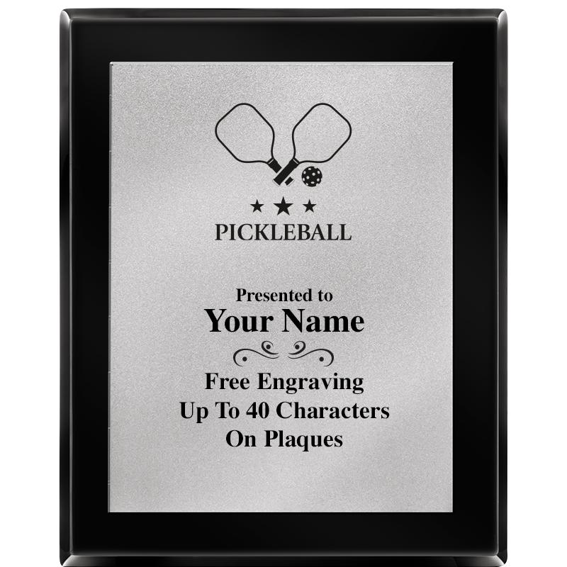 8X10 EB PIANO PLQ MATTE SV PLT