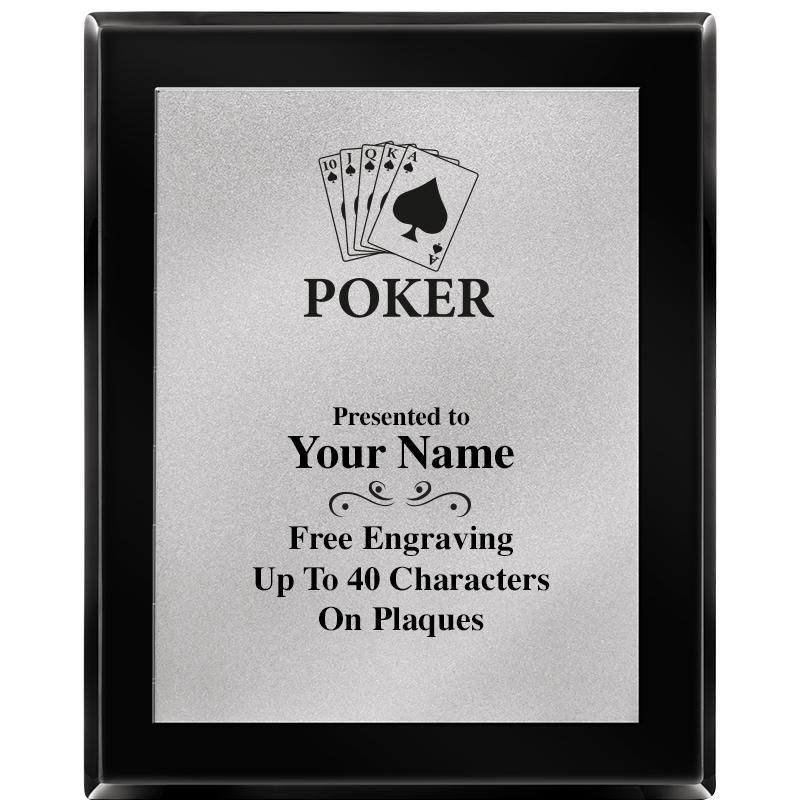 8X10 EB PIANO PLQ MATTE SV PLT