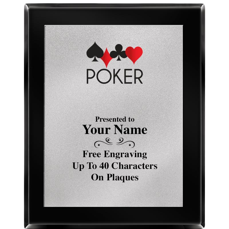 8X10 EB PIANO PLQ MATTE SV PLT