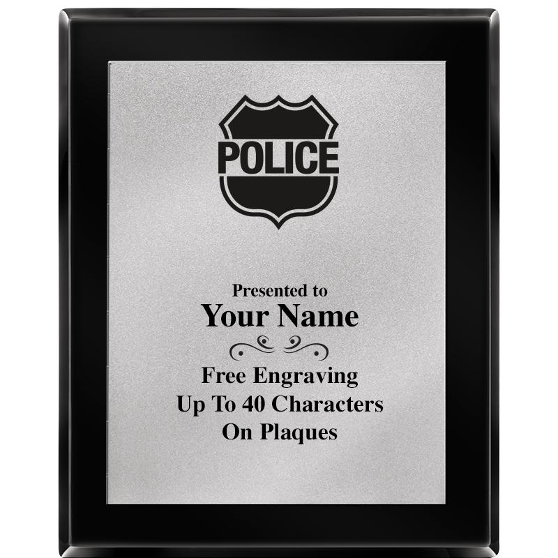 8X10 EB PIANO PLQ MATTE SV PLT