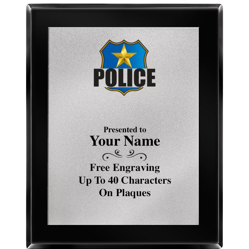 8X10 EB PIANO PLQ MATTE SV PLT