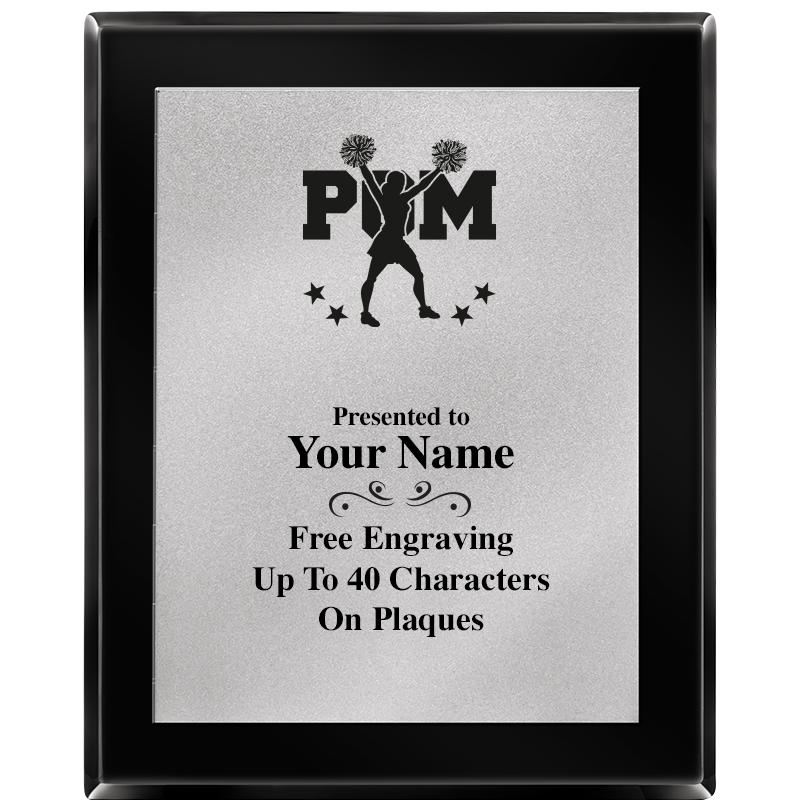 8X10 EB PIANO PLQ MATTE SV PLT