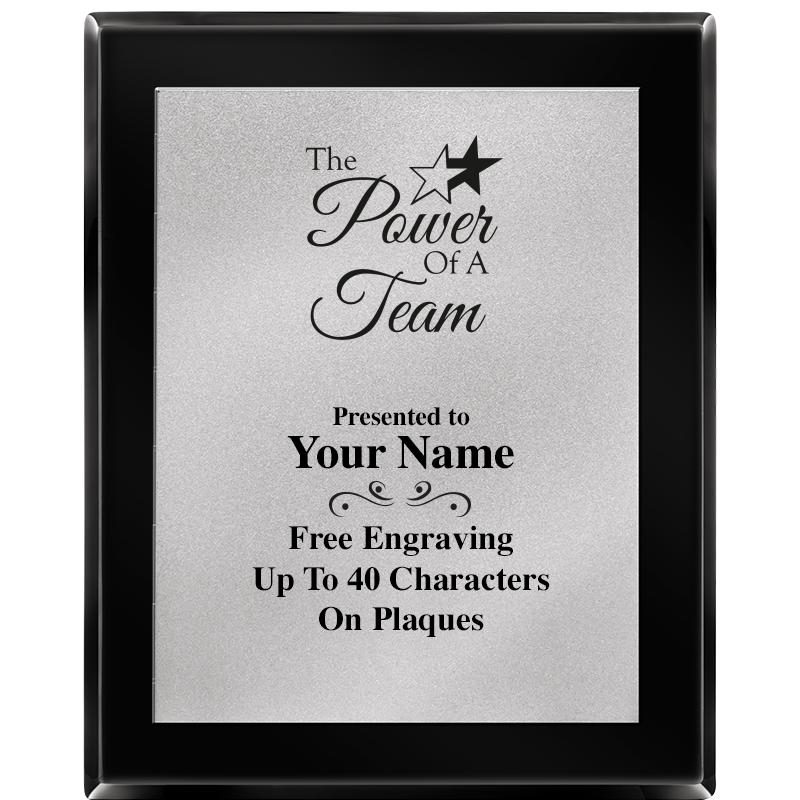 8X10 EB PIANO PLQ MATTE SV PLT