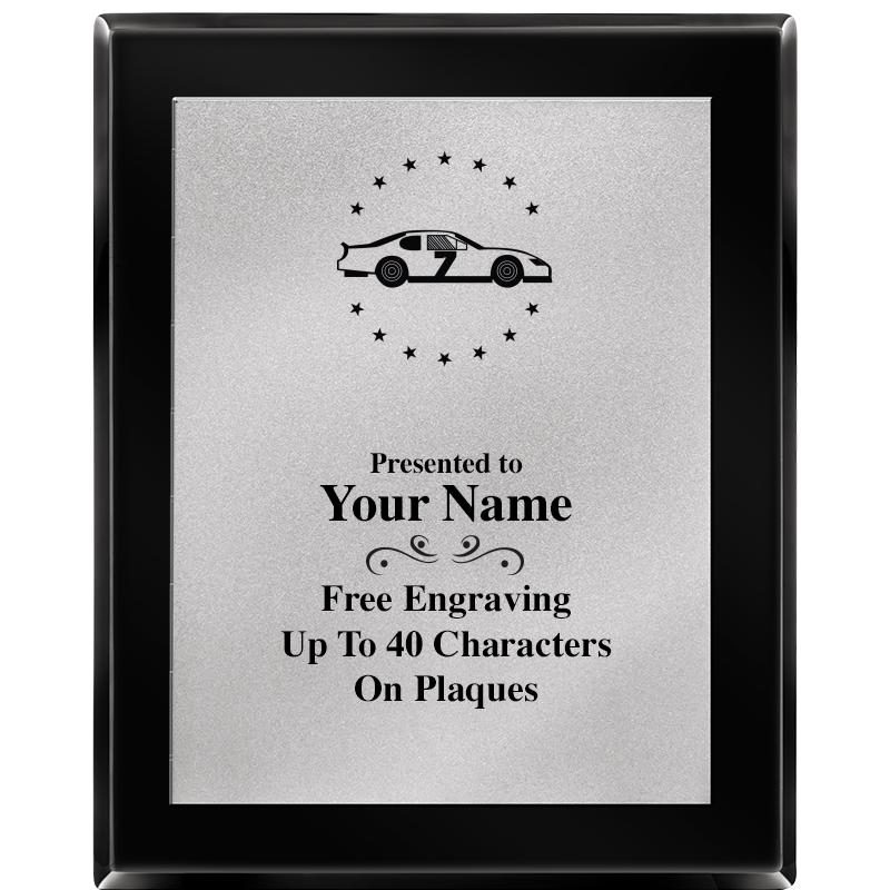 8X10 EB PIANO PLQ MATTE SV PLT