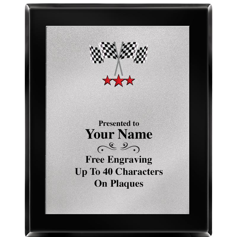 8X10 EB PIANO PLQ MATTE SV PLT