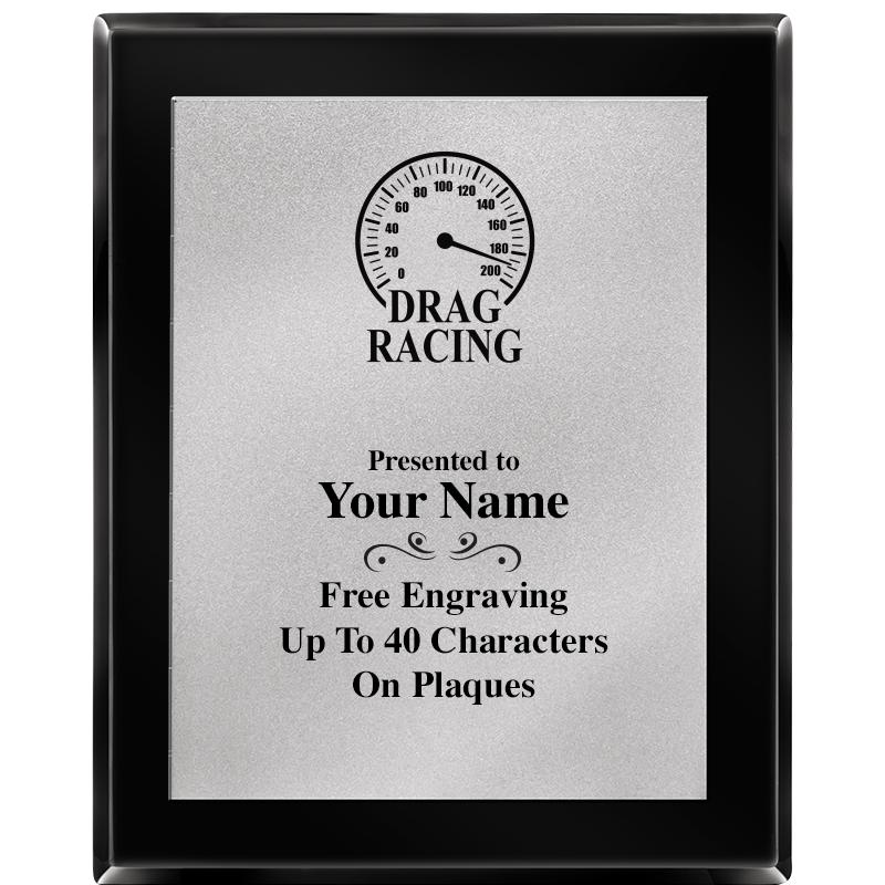 8X10 EB PIANO PLQ MATTE SV PLT