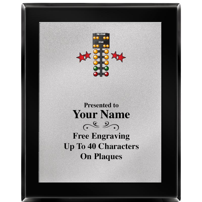 8X10 EB PIANO PLQ MATTE SV PLT