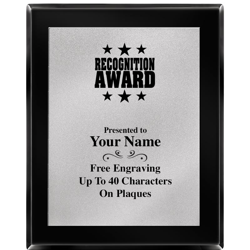 8X10 EB PIANO PLQ MATTE SV PLT