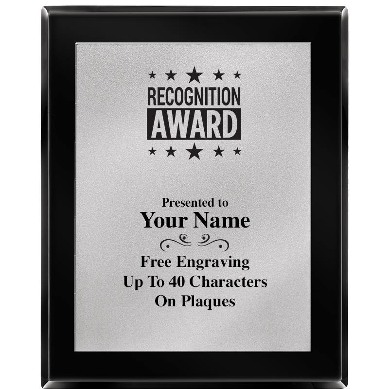 8X10 EB PIANO PLQ MATTE SV PLT