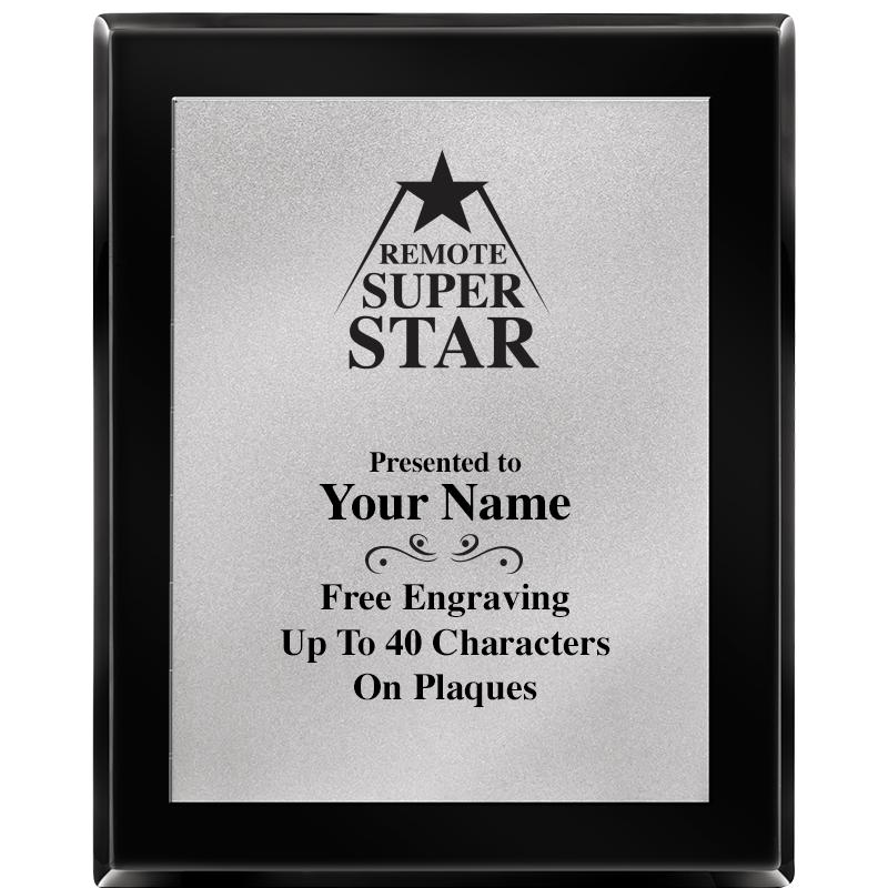 8X10 EB PIANO PLQ MATTE SV PLT