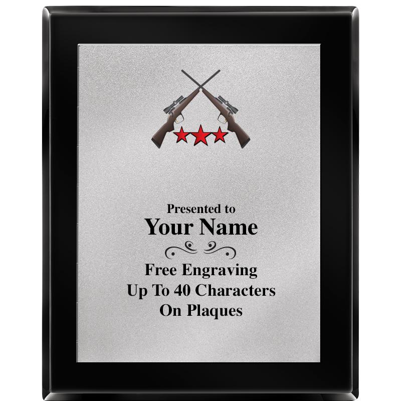 8X10 EB PIANO PLQ MATTE SV PLT