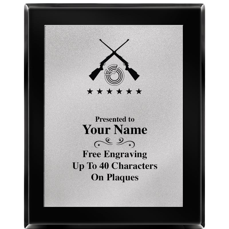 8X10 EB PIANO PLQ MATTE SV PLT