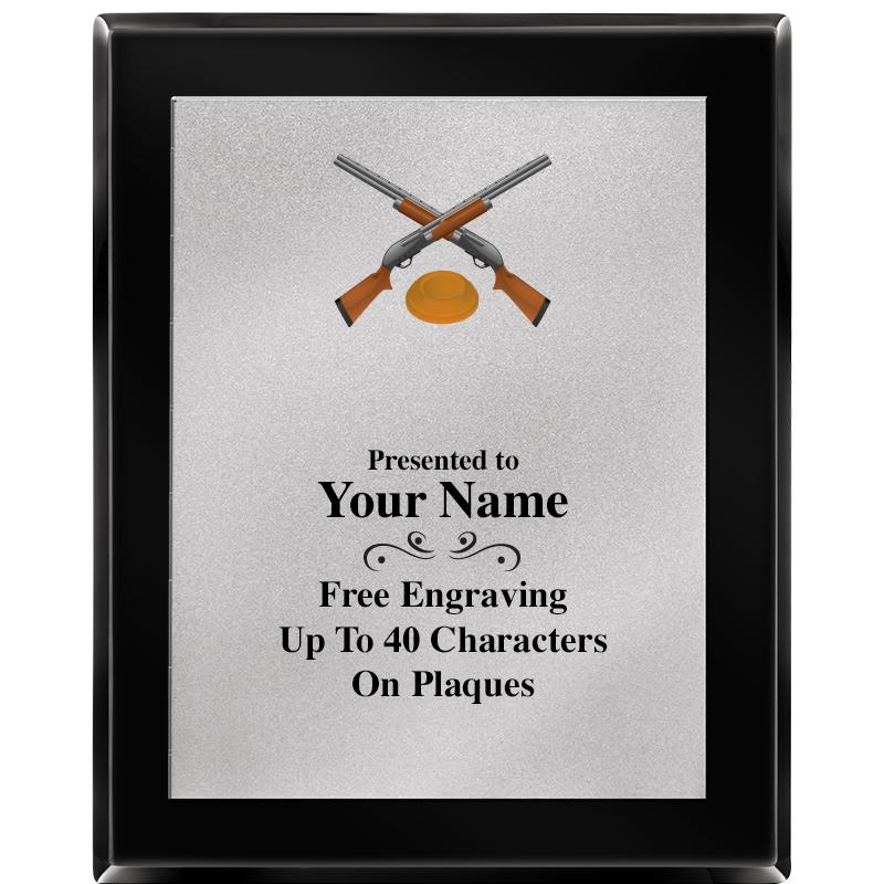 8X10 EB PIANO PLQ MATTE SV PLT