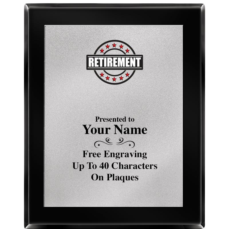 8X10 EB PIANO PLQ MATTE SV PLT